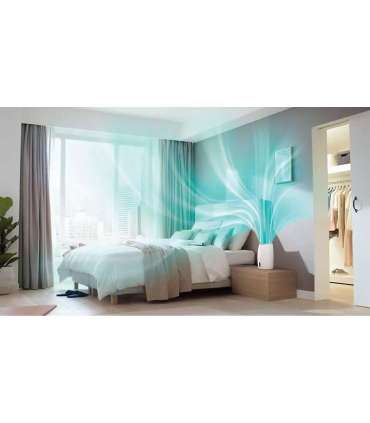 Philips HU2716/10 Humidifier 17 W Water tank capacity 2 L Suitable for rooms up to 32 m² NanoCloud