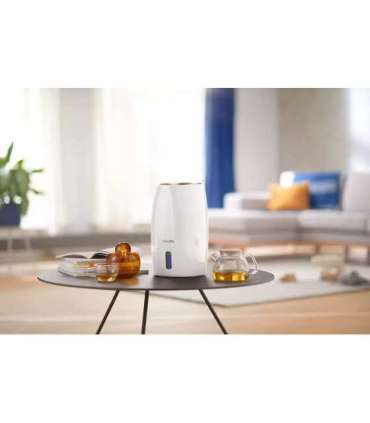 Philips HU2716/10 Humidifier 17 W Water tank capacity 2 L Suitable for rooms up to 32 m² NanoCloud