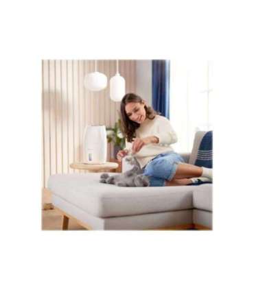 Philips HU2716/10 Humidifier 17 W Water tank capacity 2 L Suitable for rooms up to 32 m² NanoCloud