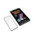 PanzerGlass Samsng Galaxy S21 FE CF Hybrid glass Black Antibacterial Works with in-screen fingerprint reader