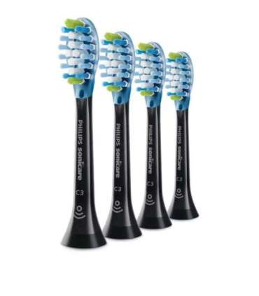 Philips Toothbrush Heads HX9044/33 Sonicare C3 Premium Plaque Heads For adults Number of brush heads included
