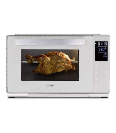 Caso Compact oven Bake & Style 26 Touch Easy Clean Compact 1500 W Silver