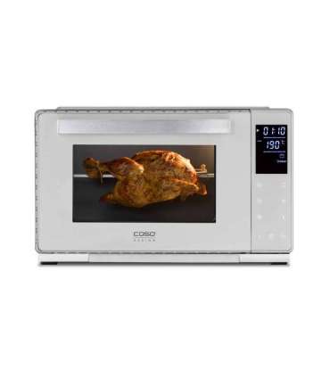 Caso Compact oven Bake & Style 26 Touch Easy Clean Compact 1500 W Silver
