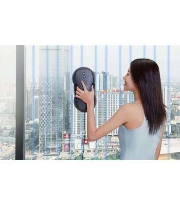 HUTT Windows Cleaning Robot DDC5 Corded 3800 Pa Black