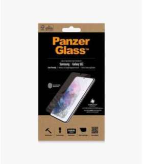 PanzerGlass Samsung Galaxy S22 Tempered glass Transparent Case friendly. Compatible with ultrasonic