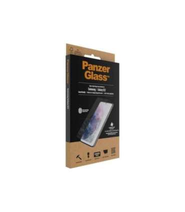 PanzerGlass Samsung Galaxy S22 Tempered glass Transparent Case friendly. Compatible with ultrasonic