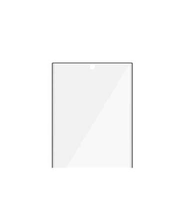 PanzerGlass Samsung Galaxy S22 Ultra Tempered glass Black Case friendly. Compatible with ultrasonic