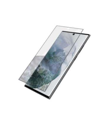PanzerGlass Samsung Galaxy S22 Ultra Tempered glass Black Case friendly. Compatible with ultrasonic