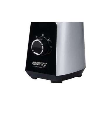 Camry Blender CR 4077 Tabletop 500 W Jar material Glass Jar capacity 1.5 L Ice crushing Black/Stainless