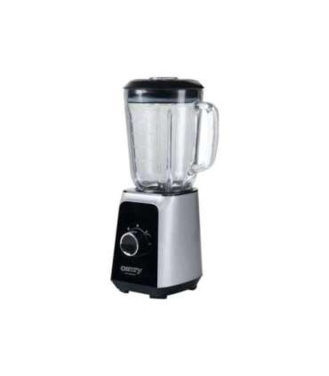 Camry Blender CR 4077 Tabletop 500 W Jar material Glass Jar capacity 1.5 L Ice crushing Black/Stainless