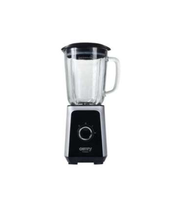Camry Blender CR 4077 Tabletop 500 W Jar material Glass Jar capacity 1.5 L Ice crushing Black/Stainless