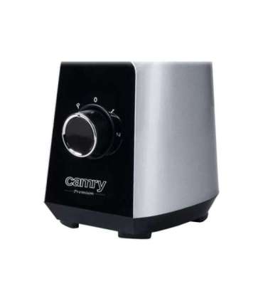 Camry Blender CR 4077 Tabletop 500 W Jar material Glass Jar capacity 1.5 L Ice crushing Black/Stainless