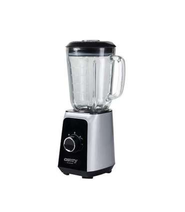 Camry Blender CR 4077 Tabletop 500 W Jar material Glass Jar capacity 1.5 L Ice crushing Black/Stainless
