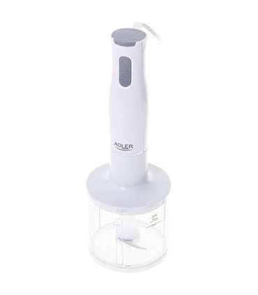 Adler Hand blender set AD 4620 Hand Blender 800 W Chopper White
