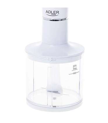 Adler Hand blender set AD 4620 Hand Blender 800 W Chopper White