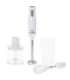 Adler Hand blender set AD 4620 Hand Blender 800 W Chopper White