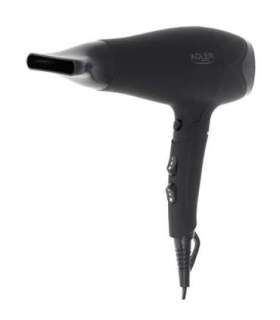 Adler Hair dryer AD 2267 2100 W Number of temperature settings 3 Diffuser nozzle Black