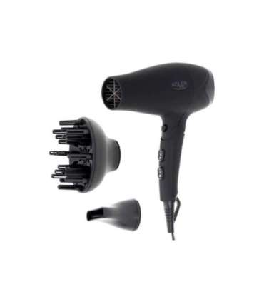 Adler Hair dryer AD 2267 2100 W Number of temperature settings 3 Diffuser nozzle Black