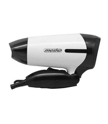 Mesko Hair Dryer MS 2262 1000 W Number of temperature settings 2 Black/White