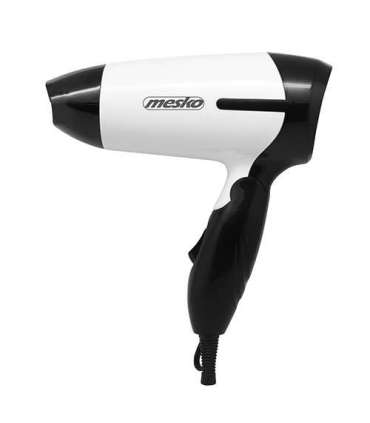 Mesko Hair Dryer MS 2262 1000 W Number of temperature settings 2 Black/White