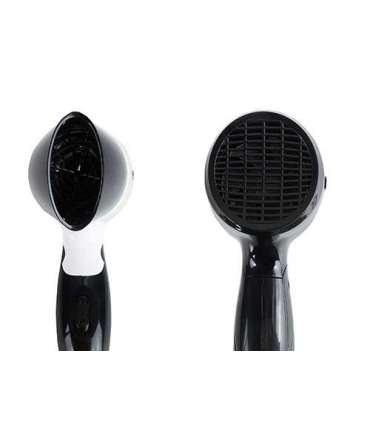 Mesko Hair Dryer MS 2262 1000 W Number of temperature settings 2 Black/White