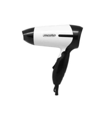 Mesko Hair Dryer MS 2262 1000 W Number of temperature settings 2 Black/White