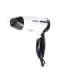 Mesko Hair Dryer MS 2262 1000 W Number of temperature settings 2 Black/White