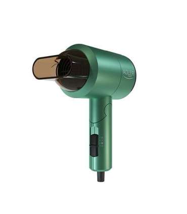Adler Hair Dryer AD 2265 1100 W Number of temperature settings 2 Green