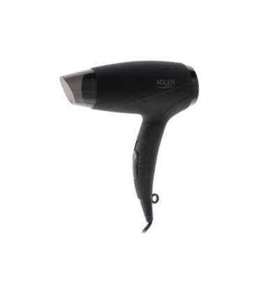 Adler Hair Dryer AD 2266 1200 W Number of temperature settings 2 Black