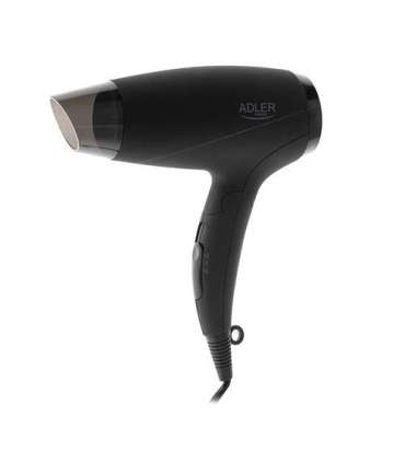 Adler Hair Dryer AD 2266 1200 W Number of temperature settings 2 Black