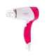 Adler Hair Dryer AD 2259 1200 W Number of temperature settings 2 White/Pink