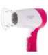Adler Hair Dryer AD 2259 1200 W Number of temperature settings 2 White/Pink