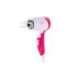 Adler Hair Dryer AD 2259 1200 W Number of temperature settings 2 White/Pink
