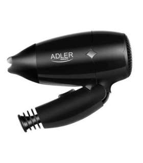 Adler Hair Dryer AD 2251 1400 W Number of temperature settings 2 Black