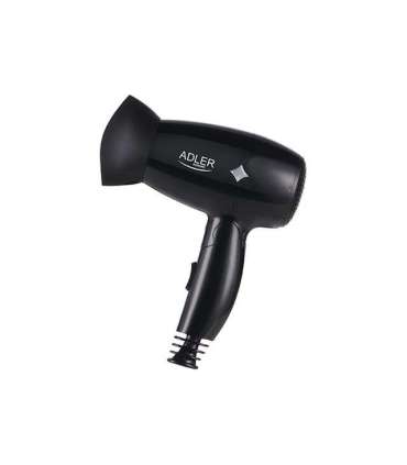 Adler Hair Dryer AD 2251 1400 W Number of temperature settings 2 Black