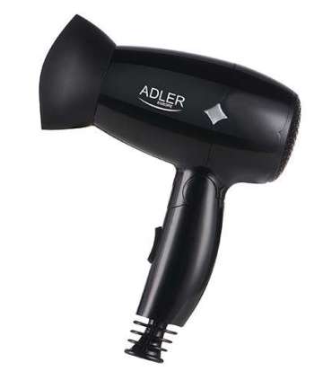 Adler Hair Dryer AD 2251 1400 W Number of temperature settings 2 Black