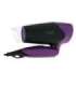 Adler Hair Dryer AD 2260 1600 W Number of temperature settings 2 Black/Purple