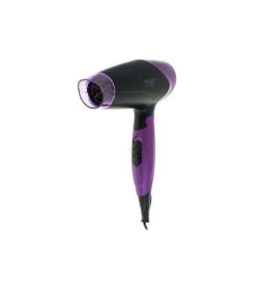 Adler Hair Dryer AD 2260 1600 W Number of temperature settings 2 Black/Purple