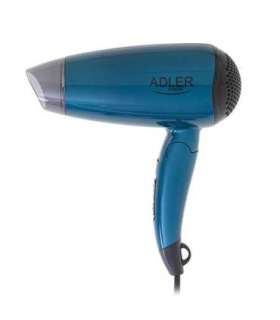 Adler Hair Dryer AD 2263 1800 W Number of temperature settings 2 Blue