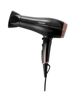 Mesko Hair Dryer MS 2249 2000 W Number of temperature settings 3 Black/Pink