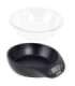 Mesko Kitchen scale with a bowl MS 3164 Maximum weight (capacity) 5 kg Graduation 1 g Display type LCD Black