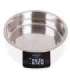 Adler Kitchen scale with a bowl AD 3166 Maximum weight (capacity) 5 kg Graduation 1 g Display type LCD White
