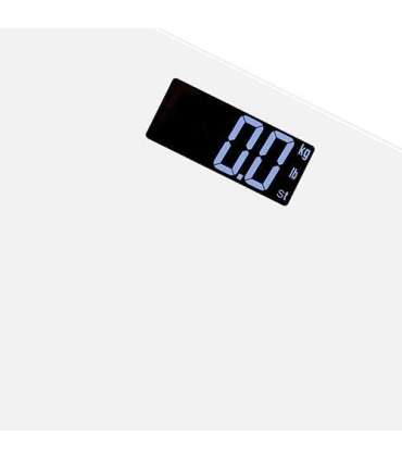 Adler Bathroom scale AD 8157w Maximum weight (capacity) 150 kg Accuracy 100 g Body Mass Index (BMI) measuring
