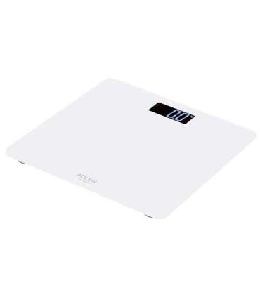 Adler Bathroom scale AD 8157w Maximum weight (capacity) 150 kg Accuracy 100 g Body Mass Index (BMI) measuring