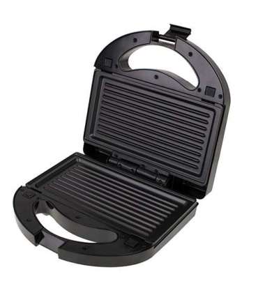 Mesko Sandwich maker 3 in 1 MS 3045 750 W Number of plates 3 Number of pastry 2 Black/Silver