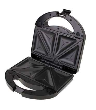 Mesko Sandwich maker 3 in 1 MS 3045 750 W Number of plates 3 Number of pastry 2 Black/Silver