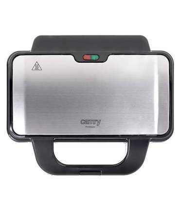 Camry Sandwich Maker XL CR 3054 900 W Number of plates 1 Number of pastry 2 Black