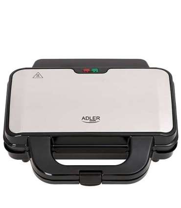 Adler Sandwich maker AD 3043 900 W Number of plates 1 Number of pastry 2 Black