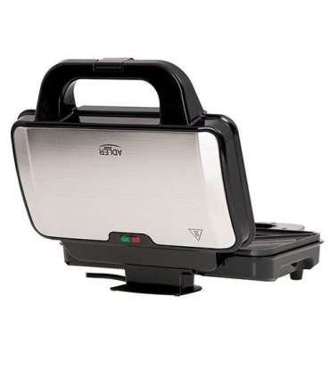 Adler Sandwich maker AD 3043 900 W Number of plates 1 Number of pastry 2 Black