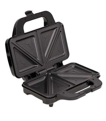 Adler Sandwich maker AD 3043 900 W Number of plates 1 Number of pastry 2 Black
